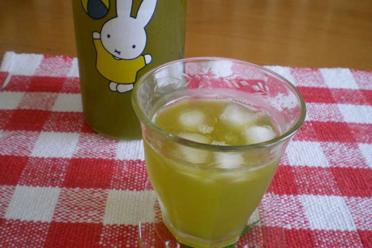 すぐにおいし い 冷たい緑茶の入れ方 レシピ 作り方 By ゆぴもも クックパッド 簡単おいしいみんなのレシピが355万品