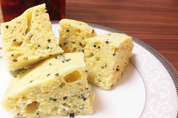 黒ごまマヌカハニー ヨーグルト蒸しパン レシピ 作り方 By スズケンさんの嫁 クックパッド