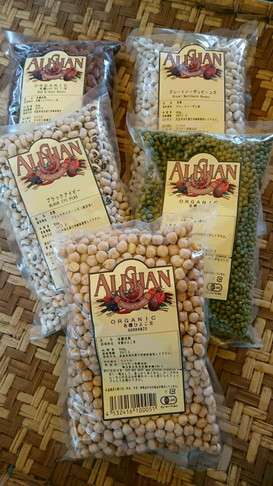 乾燥豆のレシピ・作り方