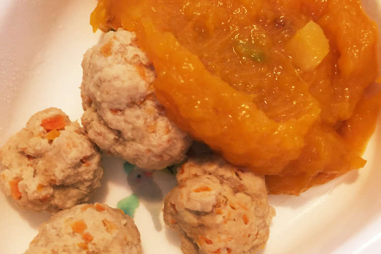 離乳食中期 かぼちゃの鰹節ソース 冷凍も レシピ 作り方 By 000mie クックパッド 簡単おいしいみんなのレシピが376万品