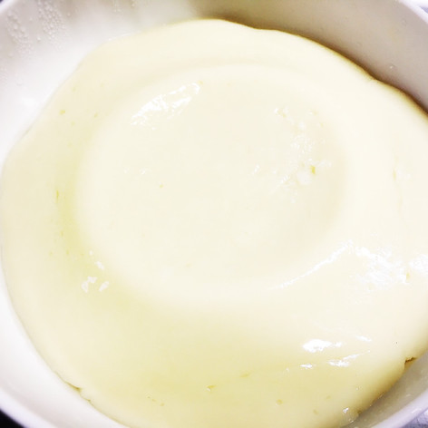 豆乳とくず粉で自家製豆腐(*^o^*)