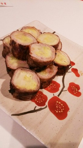 ☆簡単♪春キャベツとタケノコの豚肉巻き☆
