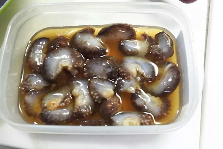 茶ぶりナマコ レシピ 作り方 By 中村聡一 クックパッド 簡単おいしいみんなのレシピが356万品
