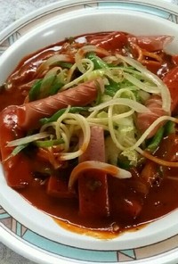 野菜ジュース使用簡単名古屋名物パスタ