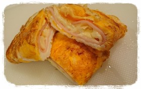 玉子は溶かずに!3分で★簡単お弁当おかず