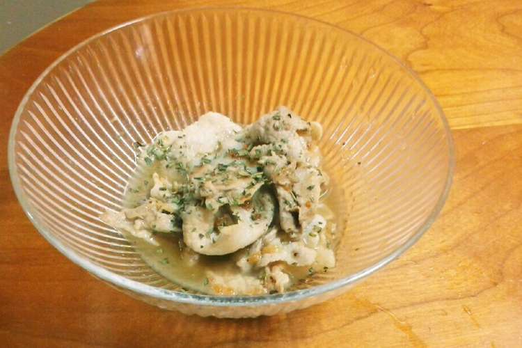 簡単 豚肉の塩煮込み風 レシピ 作り方 By 競うな持ち味を生かせ クックパッド 簡単おいしいみんなのレシピが357万品