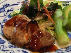 小間切れとぶた肉ミンチでご馳走・ランチ