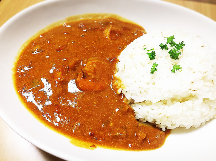 海老 カレー レシピ 市販 の ルー