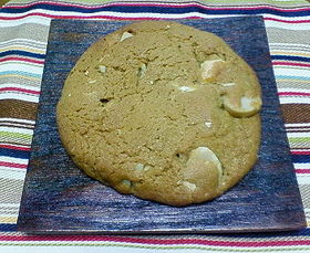 スタバ風マカダミアホワイトチョコクッキー