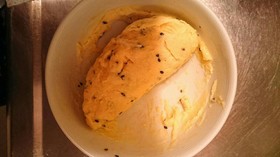 電子レンジで簡単!オムレツもどき。