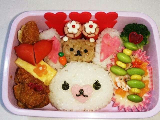 動物画像無料 トップ100 キャラ弁 うさぎ 簡単