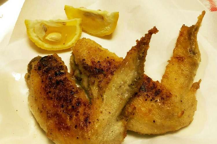 蒸し鶏手羽先のパリッと揚げ焼き 圧力鍋 レシピ 作り方 By デビルドエッグ クックパッド 簡単おいしいみんなのレシピが360万品