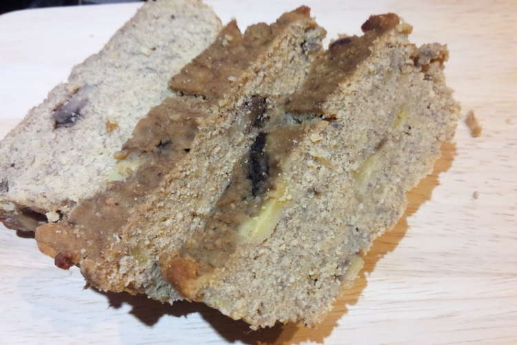 きな粉 粉豆腐バナナケーキ レシピ 作り方 By Masako O クックパッド 簡単おいしいみんなのレシピが350万品
