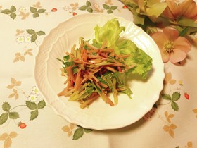 お好きな野菜で☆ごぼうサラダ