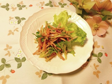 お好きな野菜で☆ごぼうサラダの写真