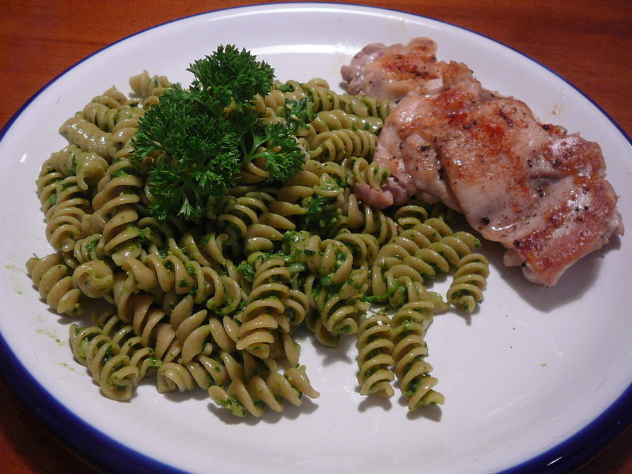 カブとパセリのペストのレシピ