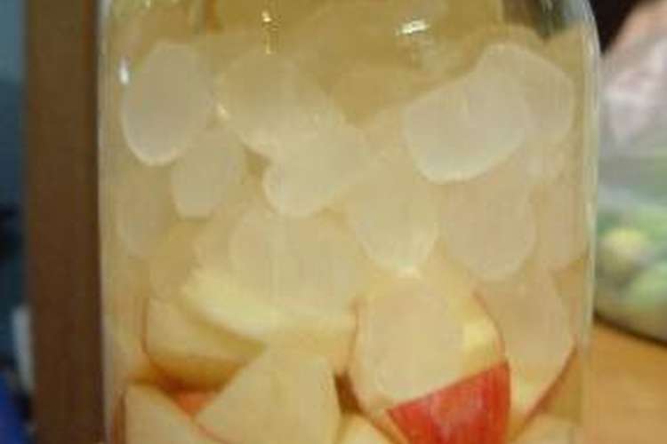 自家製りんご酢 レシピ 作り方 By Yuzuponpon クックパッド 簡単おいしいみんなのレシピが359万品