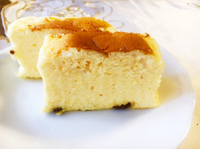 簡単♪りくろーおじさんのチーズケーキ