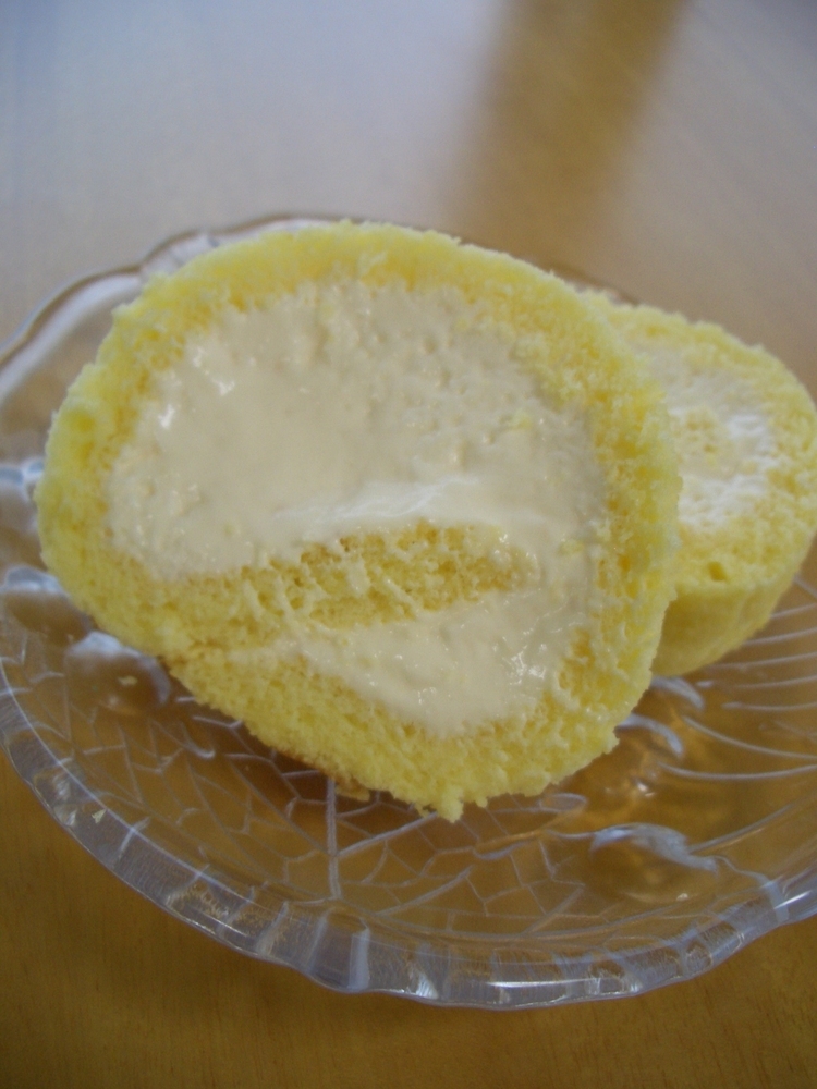 バニラムース♡ロールケーキの画像
