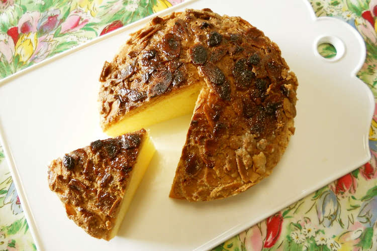 アーモンドたっぷり 小振りなトスカケーキ レシピ 作り方 By ｈａｎａｓａｋｕｒａ クックパッド 簡単おいしいみんなのレシピが360万品