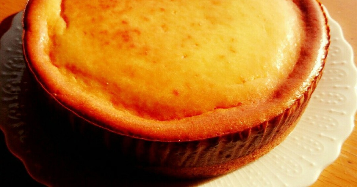 生クリームなしで濃厚ベイクドチーズケーキ レシピ 作り方 By たあ クックパッド 簡単おいしいみんなのレシピが350万品
