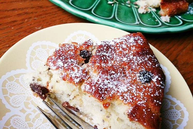 ギリシャヨーグルトとチアシードのケーキ レシピ 作り方 By 焼き菓子屋 クックパッド 簡単おいしいみんなのレシピが349万品