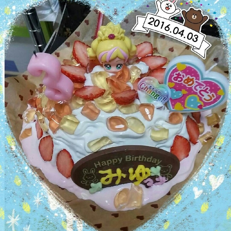 みんなが作ってる プリキュアクリスマスケーキのレシピ クックパッド 簡単おいしいみんなのレシピが353万品