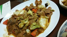 ☆豚ホルモンの味噌炒め☆