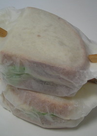 親子サンドイッチ（⌒○⌒）(^o^)
