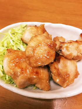 柔らか鳥胸肉 唐揚げ風 ソテー