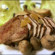 煮豚で焼豚ふう♡簡単の写真