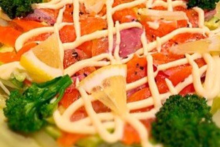虹鱒 トラウト のレモンカルパッチョ レシピ 作り方 By 釣り好きマサコ クックパッド 簡単おいしいみんなのレシピが354万品