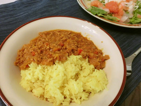 スパイスで作る♡キーマカレー