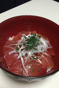 マグロ漬け丼