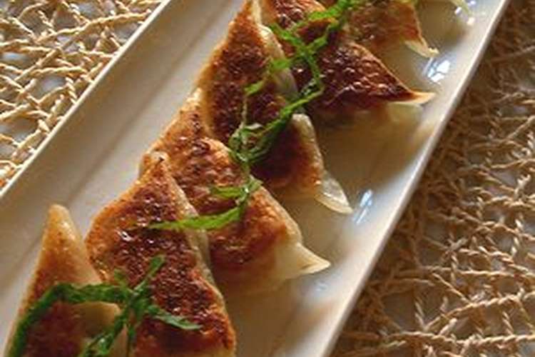 お肉無しでも美味しい ベジタリアン餃子 レシピ 作り方 By Lantana クックパッド 簡単おいしいみんなのレシピが352万品