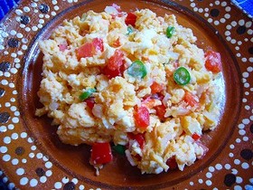 Huevos a la Mexicana