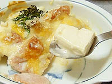 豆腐グラタンの写真