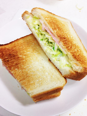 トースターで作れちゃうホットサンド