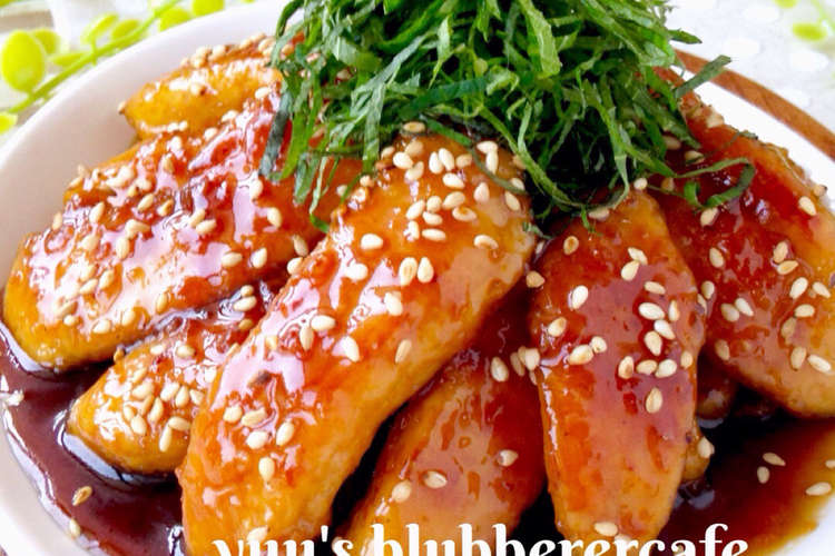 驚くほど柔らかい鶏胸肉の秘密 甘辛チキン レシピ 作り方 By 優雨 ゆぅ クックパッド