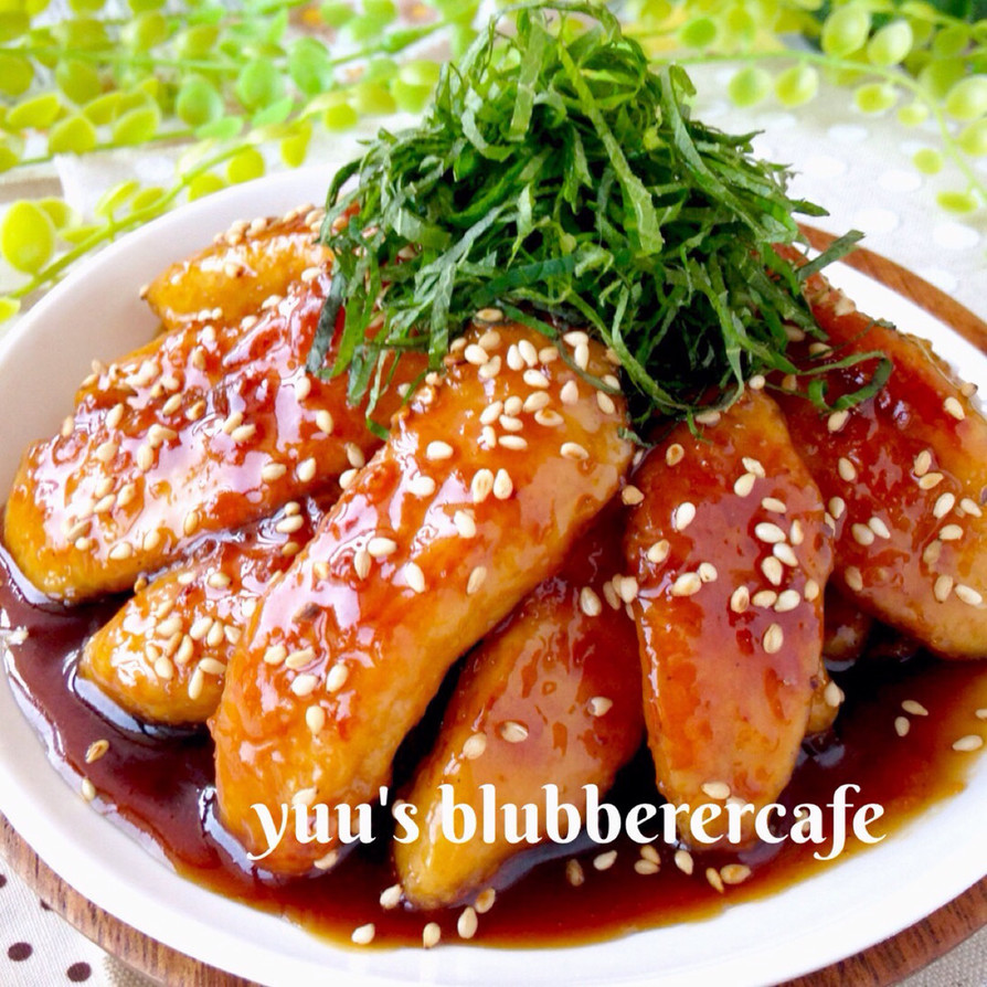驚くほど柔らかい鶏胸肉の秘密♡甘辛チキンの画像