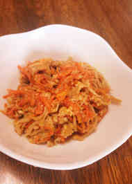 みんなが作ってる にんじんしりしり 明太子のレシピ クックパッド 簡単おいしいみんなのレシピが366万品