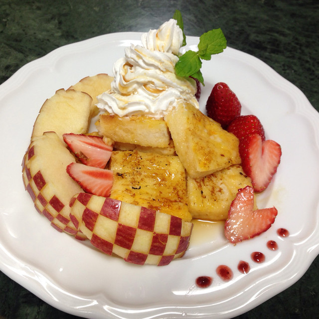 簡単可愛い オシャレなフレンチトースト レシピ 作り方 By ぺあん クックパッド 簡単おいしいみんなのレシピが366万品