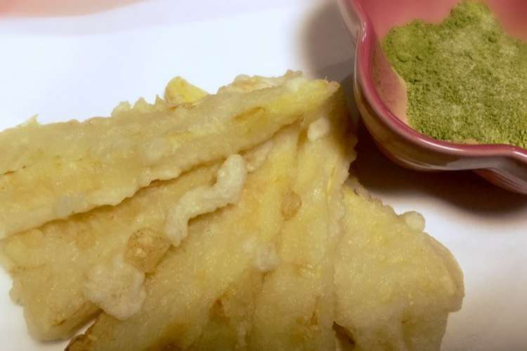 春 旬 たけのこの天ぷら レシピ 作り方 By 管理栄養士かな クックパッド