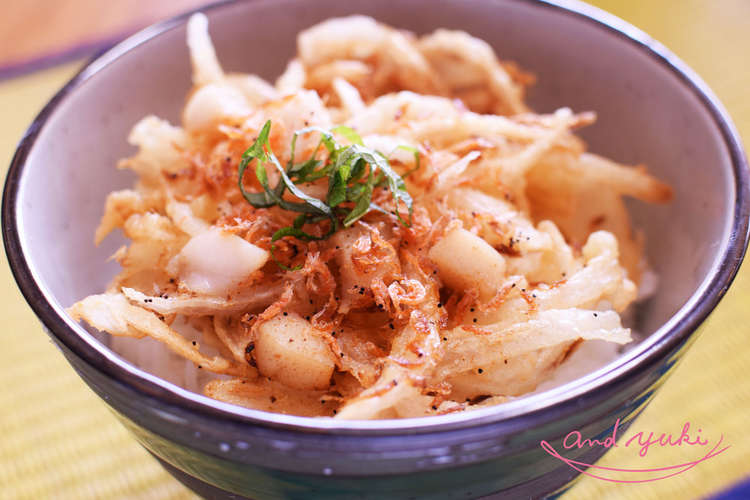 花祭り かき揚げ天丼 レシピ 作り方 By ｄｒ コパ クックパッド