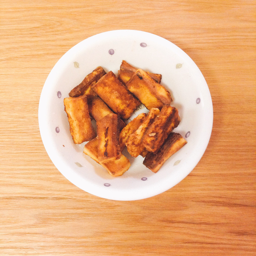グルテンフリー☻低糖質高野豆腐ドーナツ☻