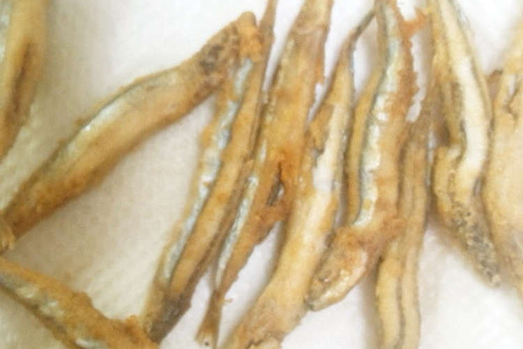 きびなご 小魚 の唐揚げ 簡単 早い レシピ 作り方 By サリー1号さん クックパッド 簡単おいしいみんなのレシピが361万品