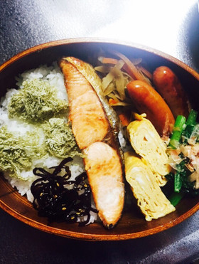 愛妻わっぱ弁当♡1