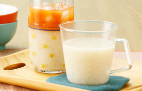 炊飯器で簡単☆米こうじの甘酒の作り方