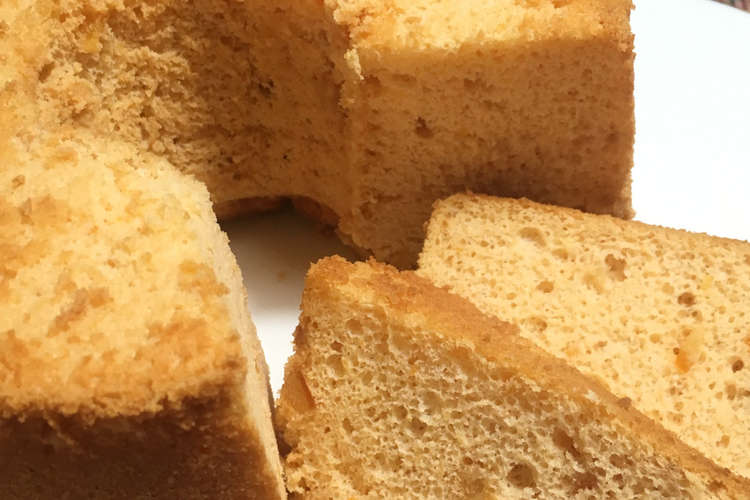 ブラッドオレンジのシフォンケーキ レシピ 作り方 By ちかぞ クックパッド 簡単おいしいみんなのレシピが366万品