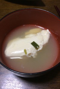 ♡ゆし豆腐のお汁♡